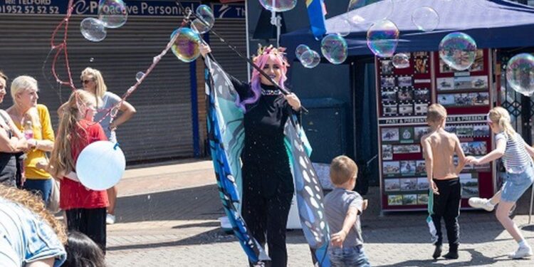 Telford events held to champion high streets