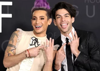 Frankie Grande Ties The Knot With Hale Leon: ‘We Are Well On Our Way to Happily Ever After’
