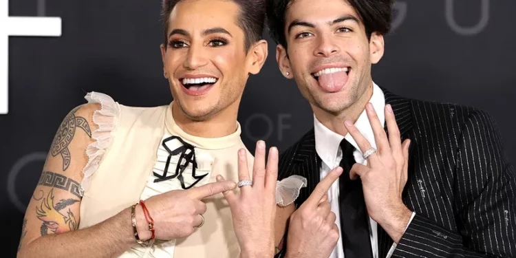 Frankie Grande Ties The Knot With Hale Leon: ‘We Are Well On Our Way to Happily Ever After’