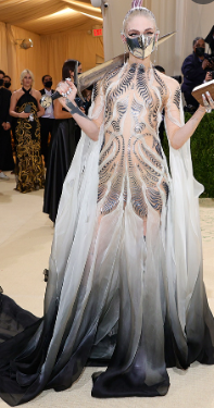 Grimes Auctioning Off Her Met Gala Accessories to Support BIPOC Families in Ukraine