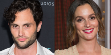 Gossip Girl’s Penn Badgley and Leighton Meester Finally Reunite