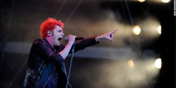 My Chemical Romance releases first new song since 2014