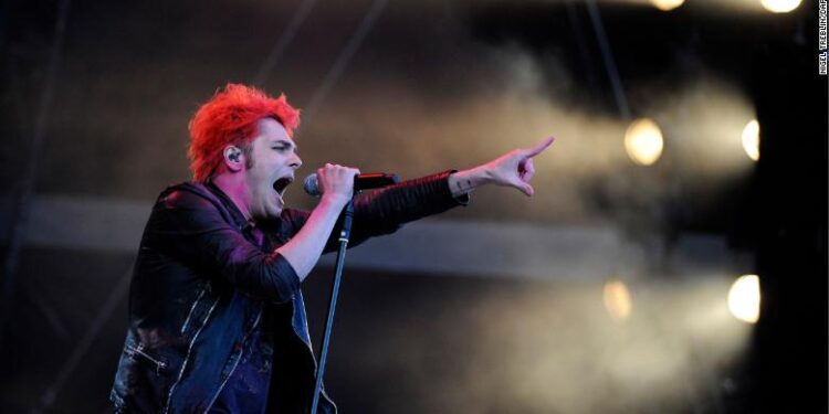 My Chemical Romance releases first new song since 2014