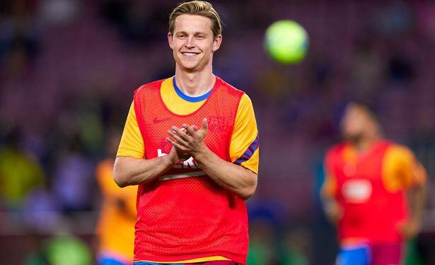 Man Utd transfer round-up: Erik ten Hag’s new priority as Frenkie de Jong deal ‘close’