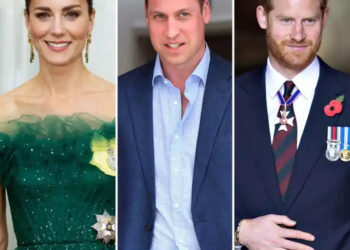Duchess Kate Is ‘Frantically Trying to Play Peacemaker’ With Prince William and Prince Harry