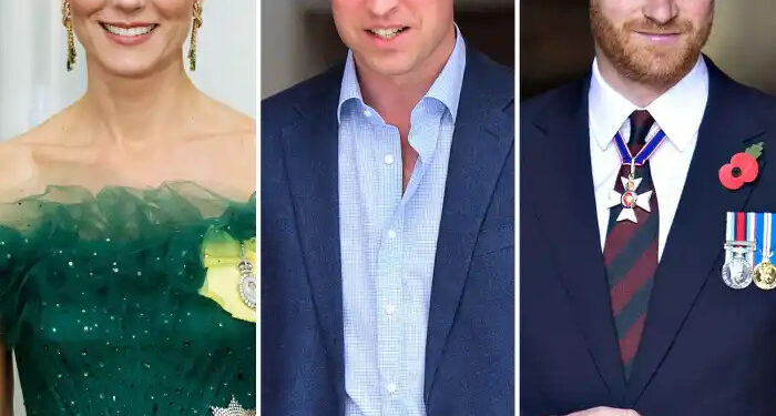Duchess Kate Is ‘Frantically Trying to Play Peacemaker’ With Prince William and Prince Harry