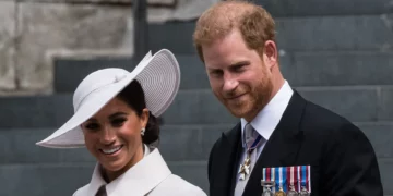 Prince Harry, Meghan Markle ‘careful to avoid any eye contact’ at service of thanksgiving: royal observer