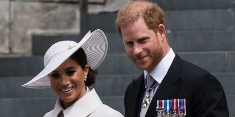 Prince Harry, Meghan Markle ‘careful to avoid any eye contact’ at service of thanksgiving: royal observer