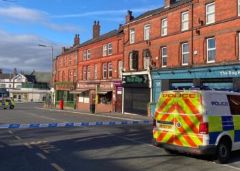 Live updates as main road cordoned off after police incident