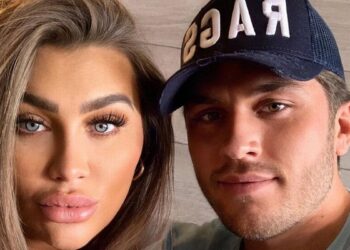 Lauren Goodger and Charles’ pals ‘rally around’ couple as they ask for ‘time to grieve’