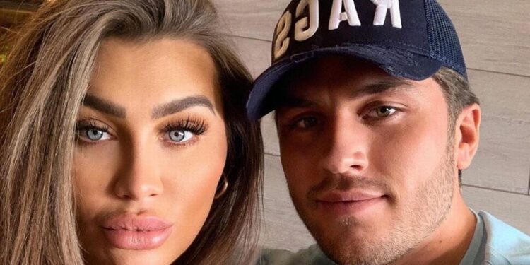 Lauren Goodger and Charles’ pals ‘rally around’ couple as they ask for ‘time to grieve’