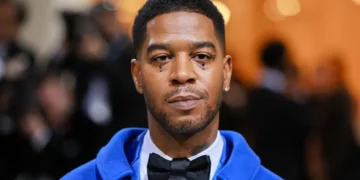 Rolling Loud fans throw water bottles at Kid Cudi during music festival performance