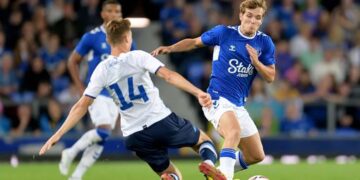 Everton transfer news LIVE – Idrissa Gueye talks, Michy Batshuayi latest, Lewis Warrington stance