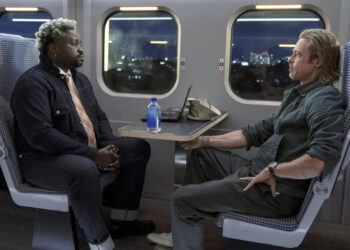 Bullet Train review – Brad Pitt goes second class in brainless action movie